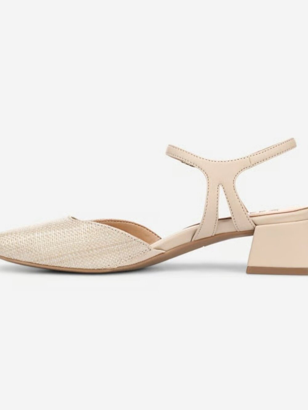 NATURALIZER HATTIE STRAPPY DRESS SHOE - Picture 5 of 7